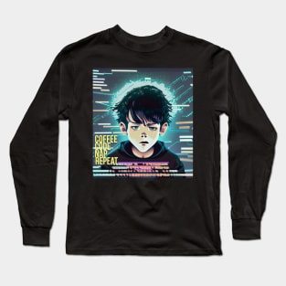 THE CODER Long Sleeve T-Shirt